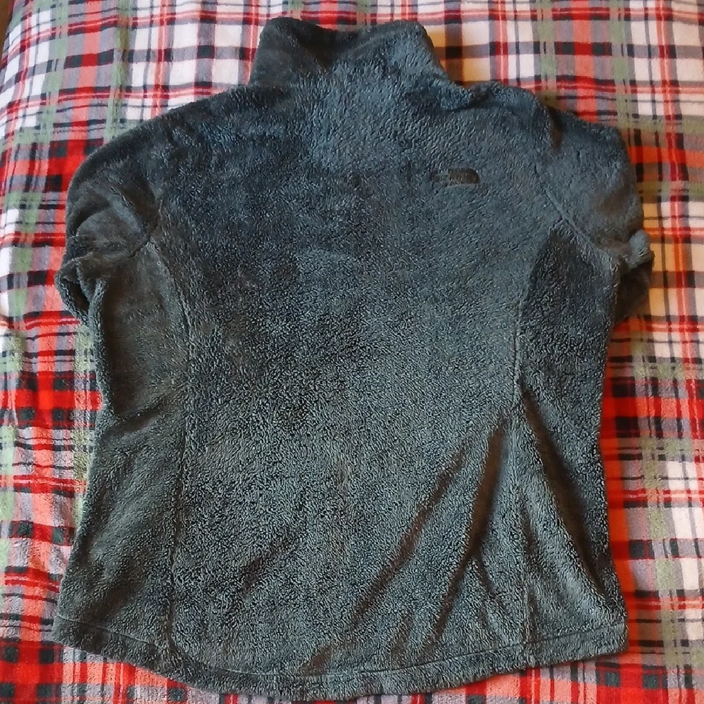 The North Face Women's Fleece Jacket - Green - Picture 5 of 6